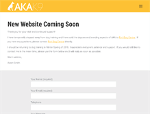 Tablet Screenshot of akak9.com
